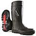 Dunlop Purofort + Sicurezza Completa Stivali Di Gomma, Nero, Eu 40 - Foto miniatura 1