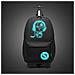 Bambini Valigia Dei Bagagli Luminoso Musica Bambini Laptop Backpack Cabin Ruote Viaggio Di Lavoro A Ruote Di Rotolamento Del Carrello Di Caso Della Mano 25l (nero)  - Foto miniatura 4