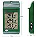 Serra Digital Max Min Termometro - Monitor Massimo E Minimo Temperature Per Luso In Serra O Giardino Casa Coperta Da Esterno Serra Accessori Facilmente Parete - Foto miniatura 2