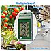 Serra Digital Max Min Termometro - Monitor Massimo E Minimo Temperature Per Luso In Serra O Giardino Casa Coperta Da Esterno Serra Accessori Facilmente Parete - Foto miniatura 4