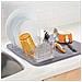 Interdesign Classico Compact Scolapiatti Raso Clear - Foto miniatura 4