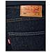 502 Regular Tapered Jeans Di Uomo Levi Prelavato 95977 0181 28w 32l - Foto miniatura 4