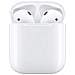 [Ricondizionato SILVER] AirPods 2 con Custodia di Ricarica via cavo - Foto miniatura 1