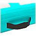 Tappetino Ginnastica Gonfiabile Con Pompa 60x100x20cm Pvc Verde - Foto miniatura 6
