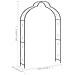 Arco da Giardino Nero 150x34x240 cm in Ferro - Foto miniatura 1