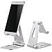 Supporto Pieghevole per Cellulare 7"" Argento - Foto miniatura 2
