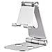 Supporto Pieghevole per Cellulare 7"" Argento - Foto miniatura 1