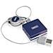 4 Port USB Hub Acai Berry Blue - Foto miniatura 2