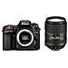 D7500 + AF-S DX NIKKOR 18-300 VR Kit fotocamere SLR 20.9MP CMOS 5568 x 3712Pixel Nero - Foto miniatura 3
