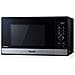 NN-GD38HSGTG Piano di lavoro Microonde combinato 23L 1800W Nero forno a microonde - Foto miniatura 1