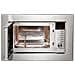 Forno Microonde da Incasso con Grill EMW13184E Capacità 20 Litri Potenza 800 Watt Colore Acciaio Inossidabile - Foto miniatura 2