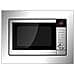 Forno Microonde da Incasso con Grill EMW13184E Capacità 20 Litri Potenza 800 Watt Colore Acciaio Inossidabile - Foto miniatura 1