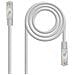 10.20.1801 - Cavo di rete Ethernet RJ45 LSZH Cat. 6A UTP, AWG24, rame 100%, non-allogeno, grigio, tubo da 1.0 mts - Foto miniatura 1