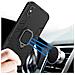 Custodia Alta Protezione Con Anello Per Apple Iphone 13 Pro Max Black - Foto miniatura 4