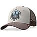 Cappellino Trucker Born To Ultratrail Marrone Per Uomini E Donne - Foto miniatura 1