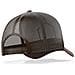 Cappellino Trucker Born To Ultratrail Marrone Per Uomini E Donne - Foto miniatura 2