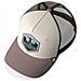 Cappellino Trucker Born To Ultratrail Marrone Per Uomini E Donne - Foto miniatura 3