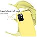 Custodia Compatibile Con Xiaomi Redmi 10 / Redmi Note 11 4g In Liquid Giallo - Coperchio Protettivo In Silicone Tpu Flessibile - Foto miniatura 3