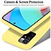 Custodia Compatibile Con Xiaomi Redmi 10 / Redmi Note 11 4g In Liquid Giallo - Coperchio Protettivo In Silicone Tpu Flessibile - Foto miniatura 5