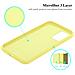 Custodia Compatibile Con Xiaomi Redmi 10 / Redmi Note 11 4g In Liquid Giallo - Coperchio Protettivo In Silicone Tpu Flessibile - Foto miniatura 6
