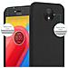 Custodia Compatibile Con Motorola Moto C In Candy Nero - Coperchio Protettivo In Silicone Tpu Flessibile - Foto miniatura 5