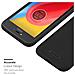 Custodia Compatibile Con Motorola Moto C In Candy Nero - Coperchio Protettivo In Silicone Tpu Flessibile - Foto miniatura 6