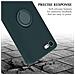 Custodia Compatibile Con Apple Iphone 7 / 7s / 8 / Se 2020 In Liquid Verde - Coperchio Protettivo In Silicone Tpu Flessibile Con Anello - Foto miniatura 8
