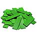 Slowfall Confetti Rectangular 55x18mm, Dark Green, 1kg - Foto miniatura 1