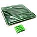Slowfall Confetti Rectangular 55x18mm, Dark Green, 1kg - Foto miniatura 2