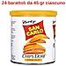 Chips Dore' Gusto Vivace 24 Barattoli Da 45 Gr - Foto miniatura 1