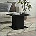 Tavolino da Salotto Nero 55,5x55,5x40 cm in Truciolato - Foto miniatura 1