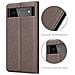 Custodia Compatibile Con Google Pixel 6 In Bruno Caffè - Coperchio Protettiva Con Chiusura Magnetica, Funzione Stand E Tasca Per Le Carte - Foto miniatura 5