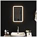 Specchio Da Bagno Con Luci Led 30x50 Cm - Foto miniatura 3