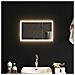 Specchio Da Bagno Con Luci Led 30x50 Cm - Foto miniatura 1