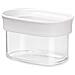 Optima Rettangolare Contenitore 0,18 L Trasparente, Bianco 1 pz - Foto miniatura 1