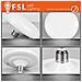 Set Da 10 Lampadina Led E27 A Ufo 16w 4000k Luce Naturale - Foto miniatura 1
