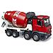 Mezzo Cantiere 03655 Mercedes Camion Betoniera Mb Arocs 1:16 - Foto miniatura 1
