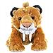 Smilodon Peluche, Animale Farcito, Peluche, Regali Per Bambini, Coccoloni 12 Pollici - Foto miniatura 2