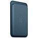 IPHONE FINEWOVEN WALLET PACIFICBLUE - Foto miniatura 3