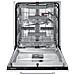 Lavastovie da Incasso a Scomparsa Totale Sliding DW60A6092IB 14 Coperti Classe D - Foto miniatura 7