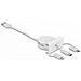 81375 Cavo Usb 0,5 M Usb 2.0 Usb A Usb C Bianco - Foto miniatura 1