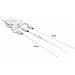 81375 Cavo Usb 0,5 M Usb 2.0 Usb A Usb C Bianco - Foto miniatura 2