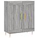 Credenza Grigio Sonoma 69,5x34x90 Cm In Legno Multistrato - Foto miniatura 2