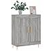Credenza Grigio Sonoma 69,5x34x90 Cm In Legno Multistrato - Foto miniatura 3