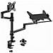 MA-DA-04 supporto da tavolo per Tv a schermo piatto 81,3 cm (32") Nero Scrivania - Foto miniatura 2