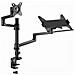 MA-DA-04 supporto da tavolo per Tv a schermo piatto 81,3 cm (32") Nero Scrivania - Foto miniatura 1