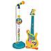 Chitarra Da Bambino Spongebob Microfono Karaoke - Foto miniatura 1