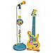 Chitarra Da Bambino Spongebob Microfono Karaoke - Foto miniatura 2