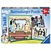 Set Di 3 Puzzle Ravensburger 05685 147 Pezzi - Foto miniatura 1