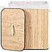 Cesta Legno Di Bambù Chiaro 60 Cm Kandy - Foto miniatura 7